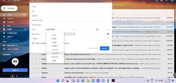 How To Find Old Emails In Gmail By Date