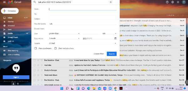 How To Find Old Emails In Gmail By Date