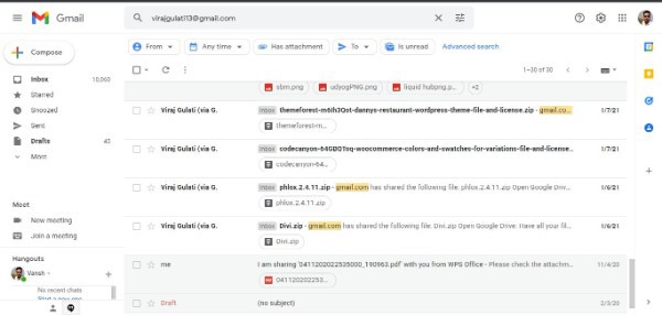 How To Find Old Emails On Gmail