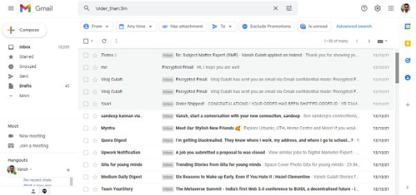 How To Find Old Emails On Gmail