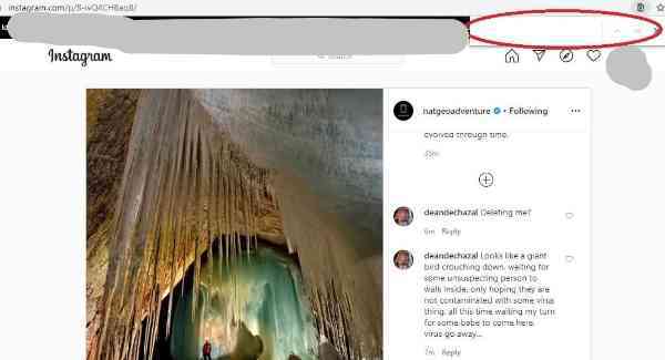 How To Find Someone Comments On Instagram