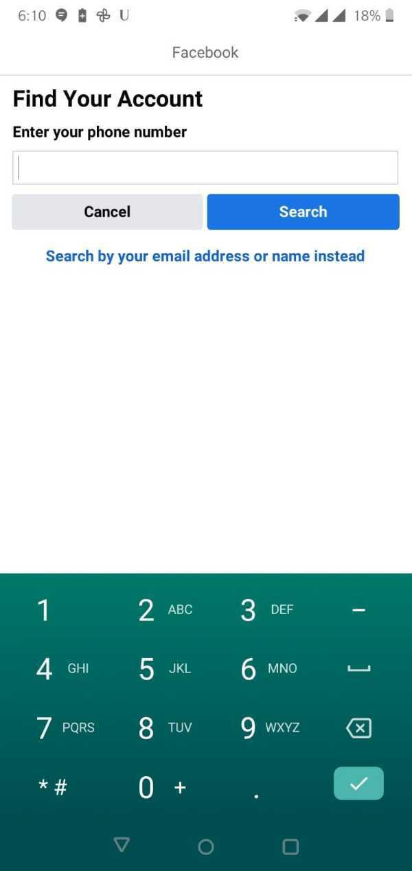 How To Find Someone On Facebook By Phone Number