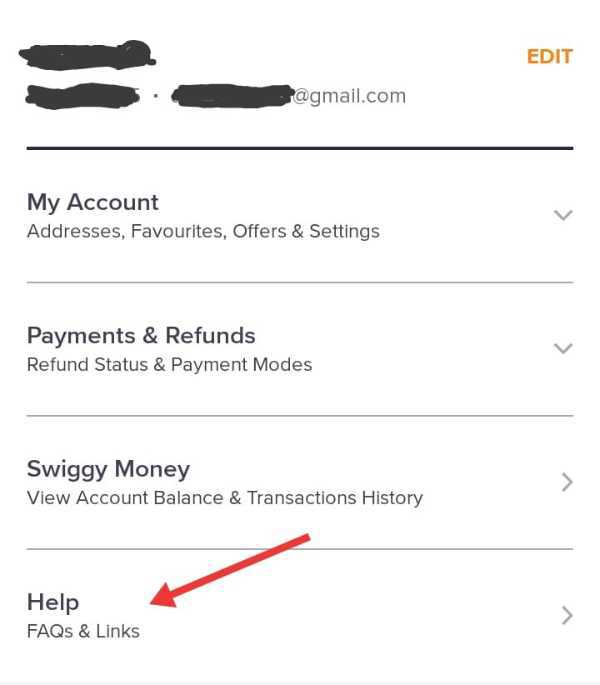 How To Find Swiggy Referral Code In App