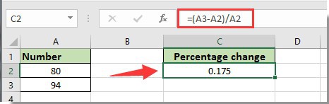 How To Find The Percentage Of Two Numbers In Excel