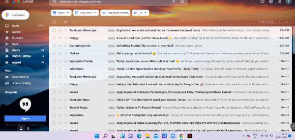 How To Find Unread Emails In Gmail Primary