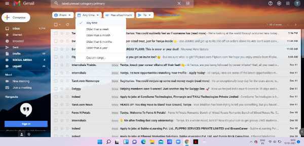 How To Find Unread Emails In Gmail Primary