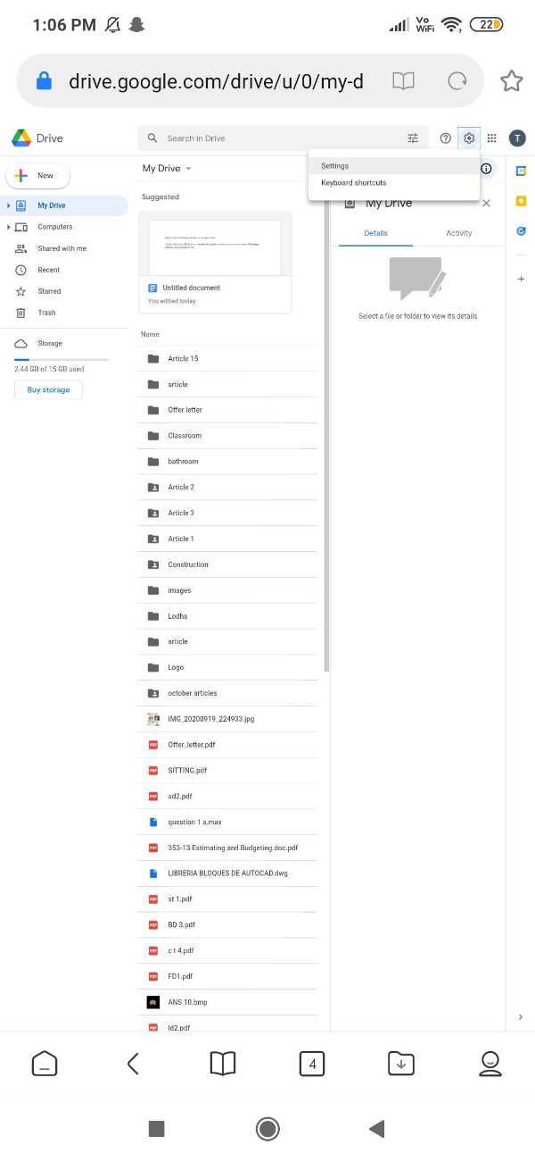 How To Find WhatsApp Backup On Google Drive