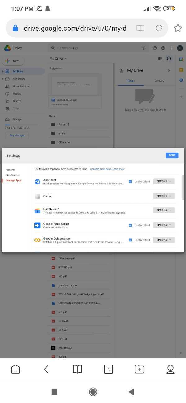 How To Find WhatsApp Backup On Google Drive