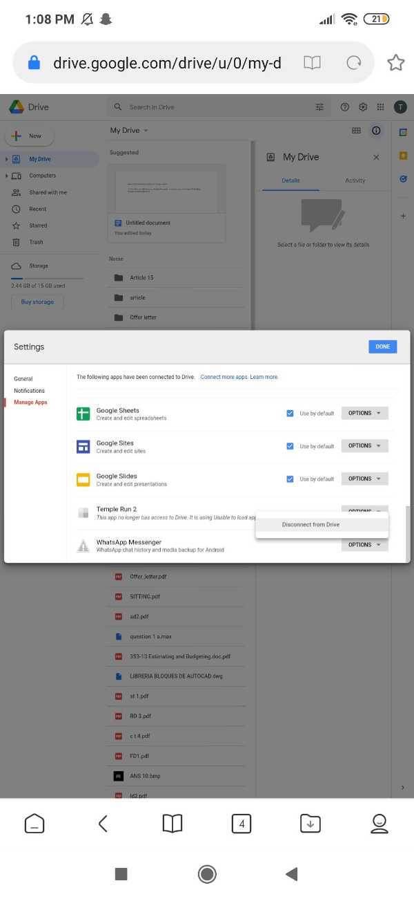 How To Find WhatsApp Backup On Google Drive