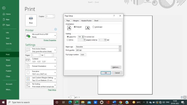 How To Fit Excel Sheet On One Page PDF