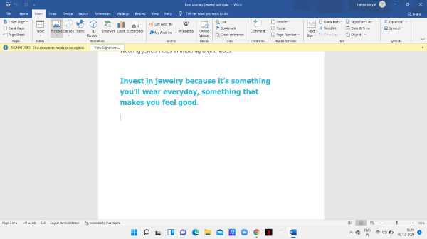 How To Flip A Picture On Word