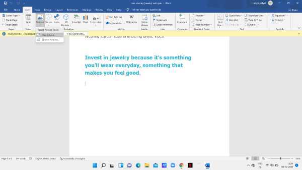 How To Flip A Picture On Word