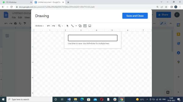 How To Flip Text In Google Docs