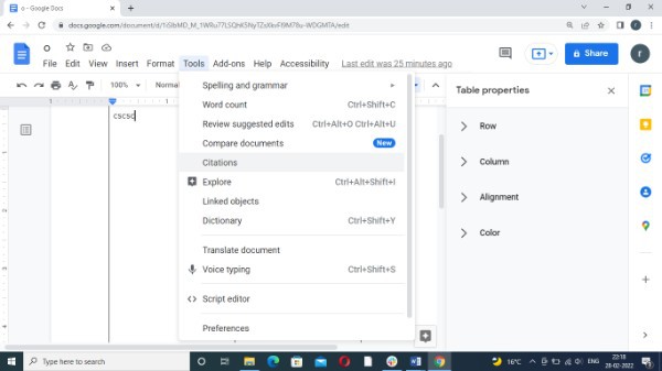 How To Format A Book In Google Docs