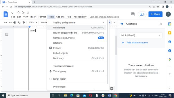 How To Format A Book In Google Docs