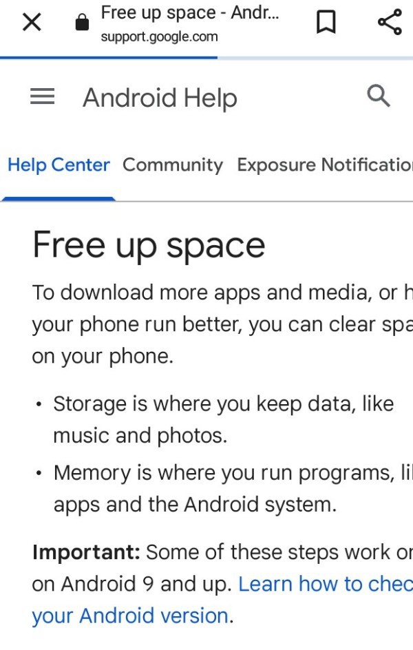 How To Free Up Space On Android Internal Memory