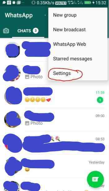 How to freeze last seen on WhatsApp