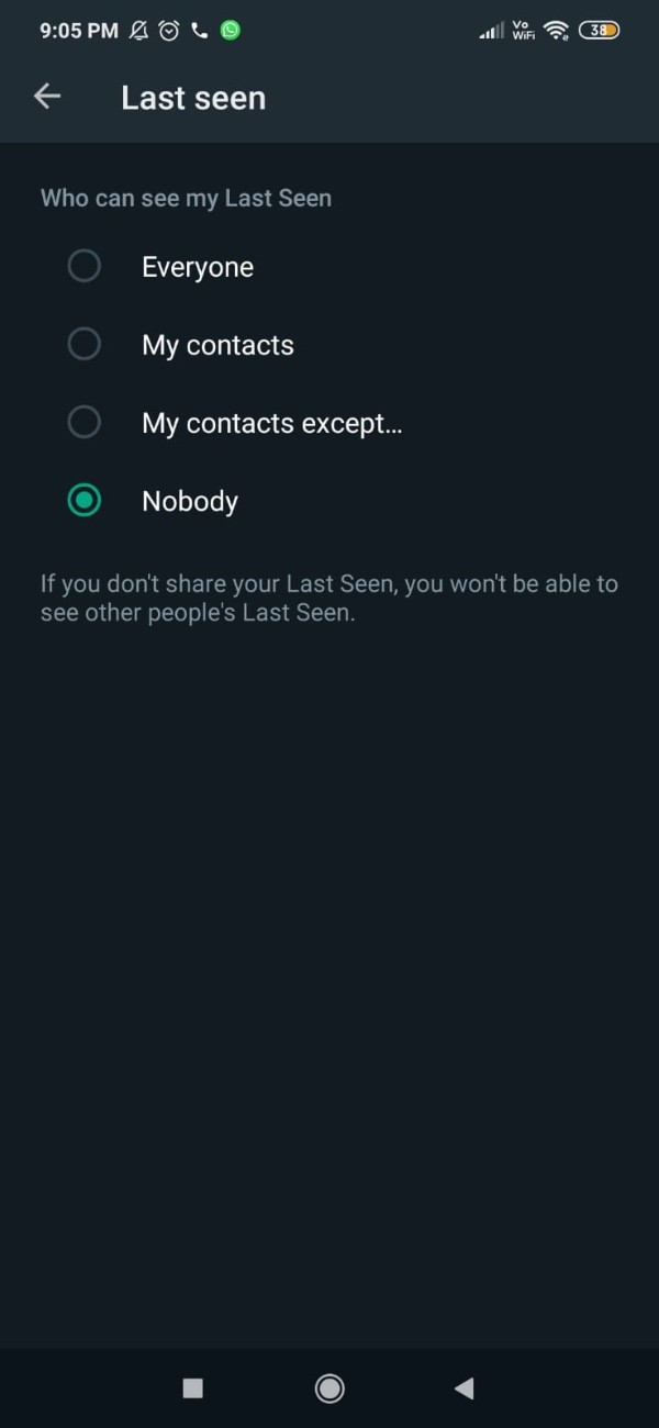 How To Freeze WhatsApp Last Seen