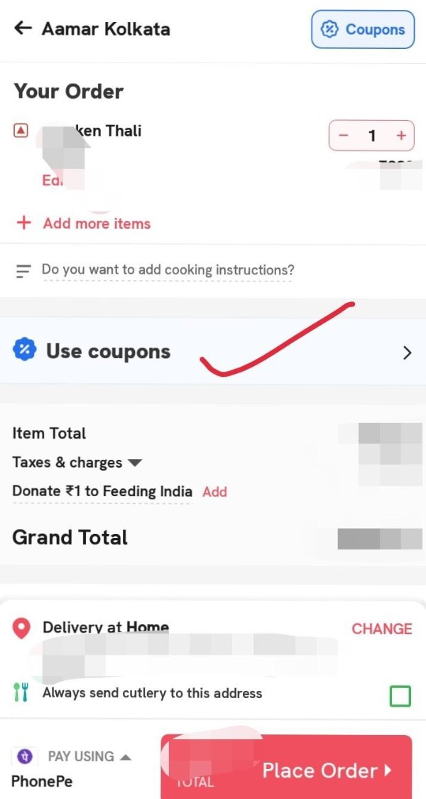 How To Get 50% Off On Zomato