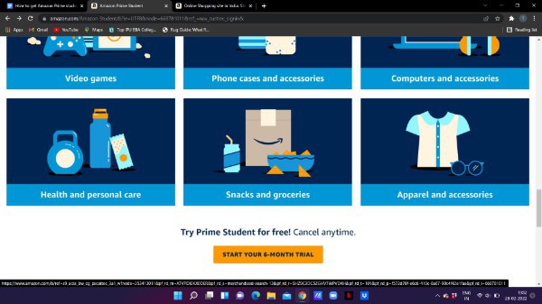 How To Get Amazon Prime Student Without Being A Student