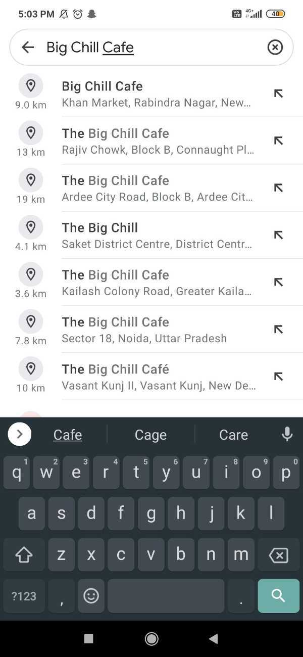 How To Get An Address On Google Maps