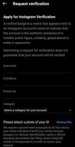 How To Get Blue Tick On Instagram Hack
