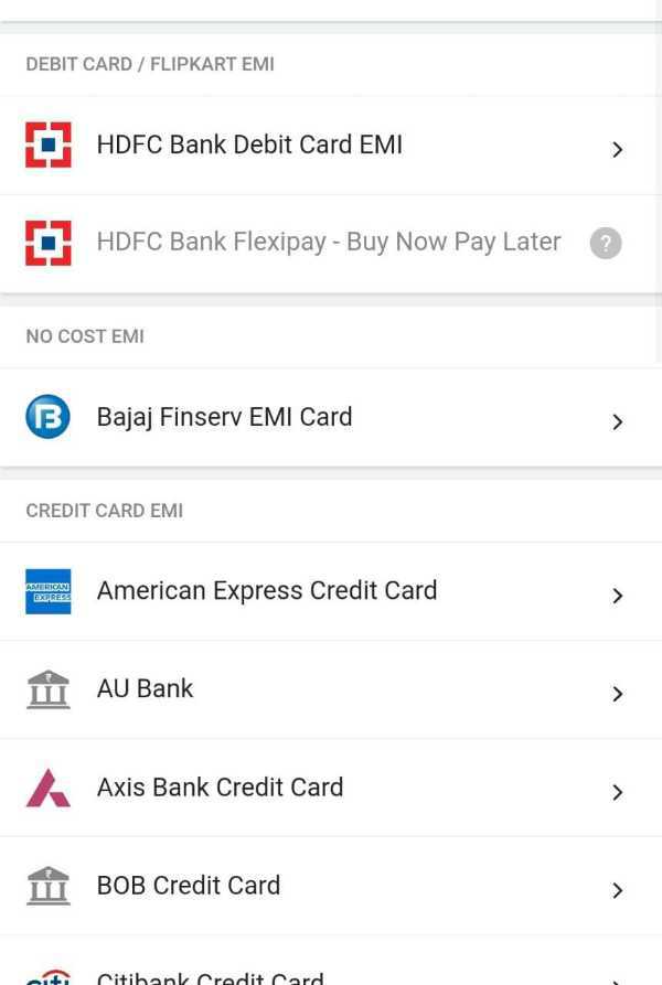 How To Get EMI On Debit Card In Flipkart