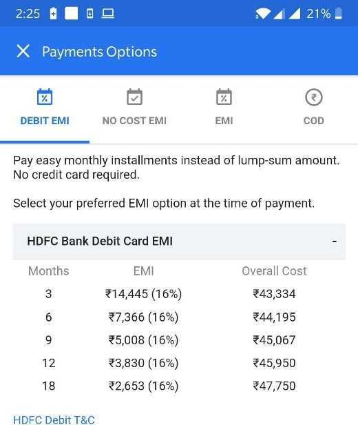 How To Get EMI On Debit Card In Flipkart