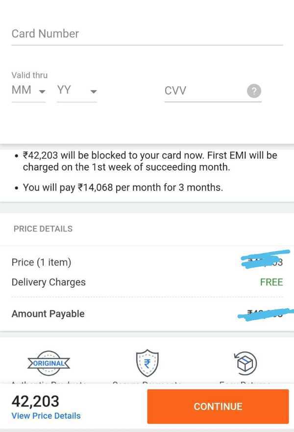 How To Get EMI On Debit Card In Flipkart