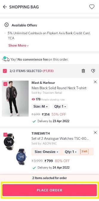 How To Get Free Delivery On Myntra
