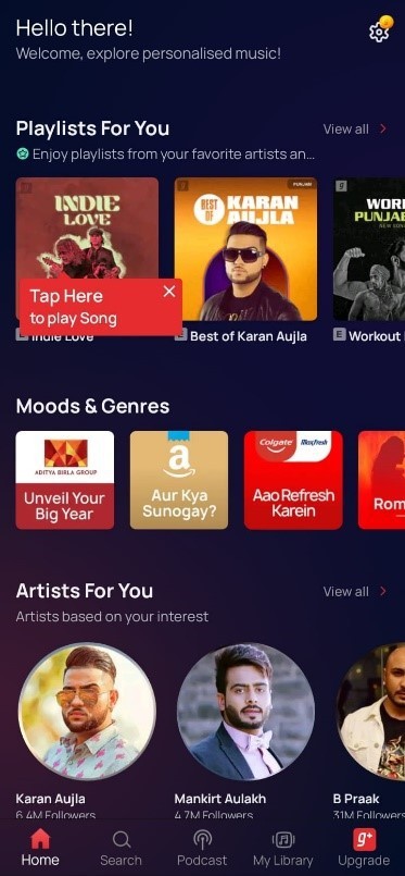 How To Get Gaana Plus For Free