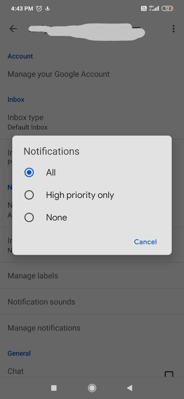 How To Get Gmail Notifications On Mobile Phone