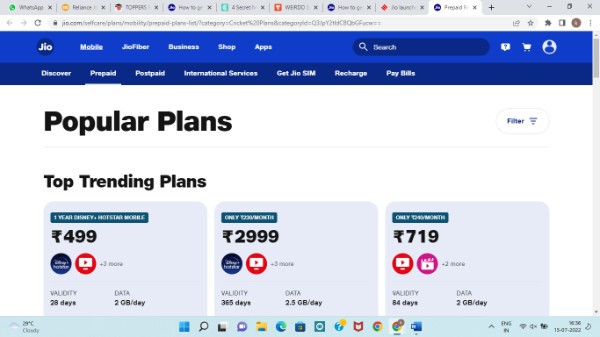 How To Get Hotstar Premium For Free With Jio