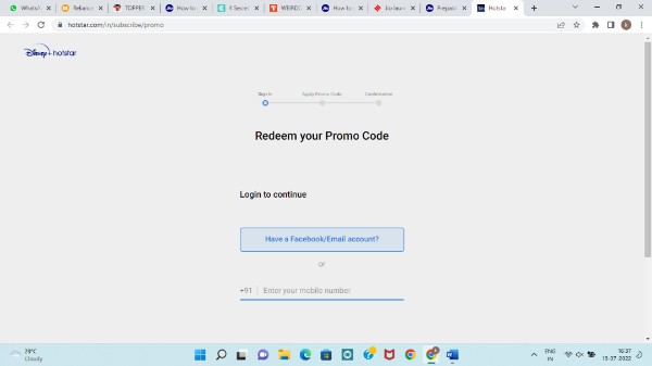 How To Get Hotstar Premium For Free With Jio