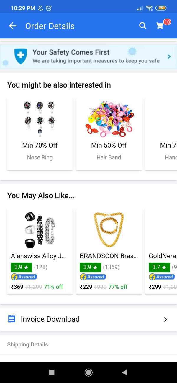 How To Get Invoice From Flipkart Through Order Id