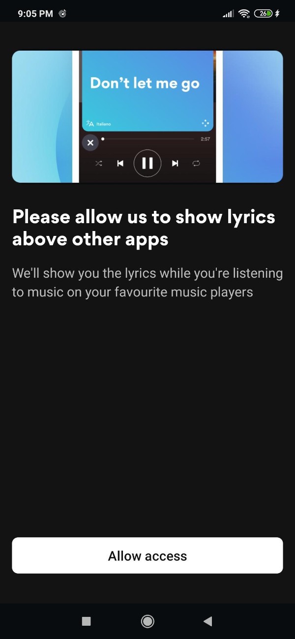 How To Get Lyrics In Wynk