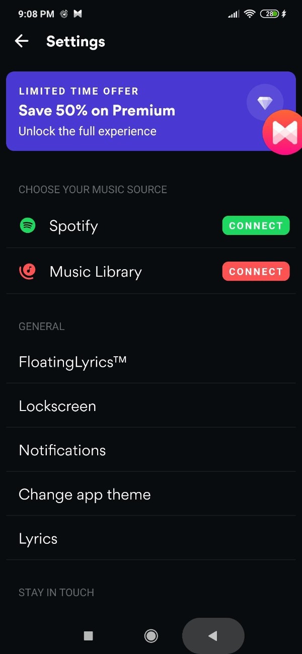 How To Get Lyrics In Wynk