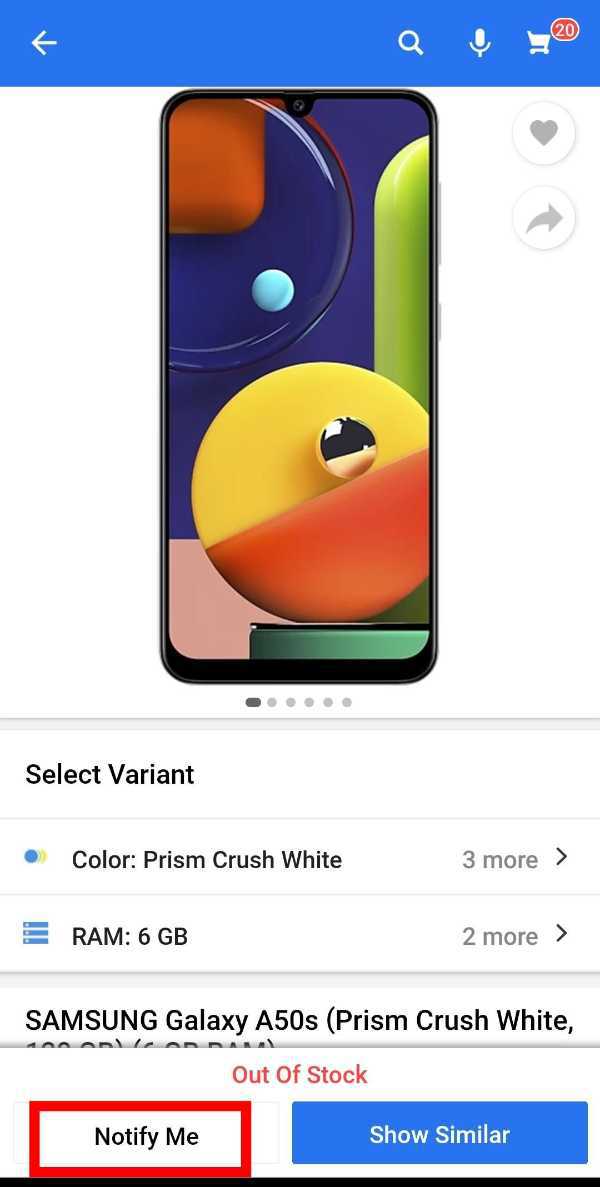 How To Get Out Of Stock Products On Flipkart