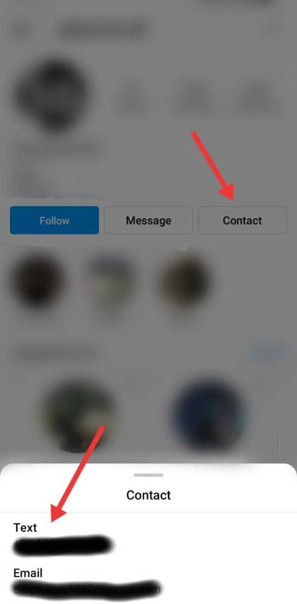 How To Get Phone Number From Instagram
