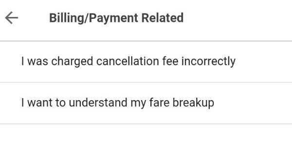 How To Get Refund From Ola
