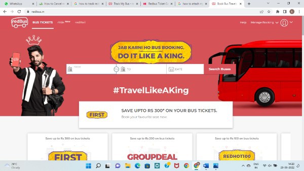 How To Get Refund From redBus