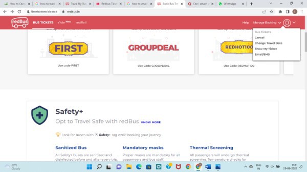 How To Get Refund From redBus