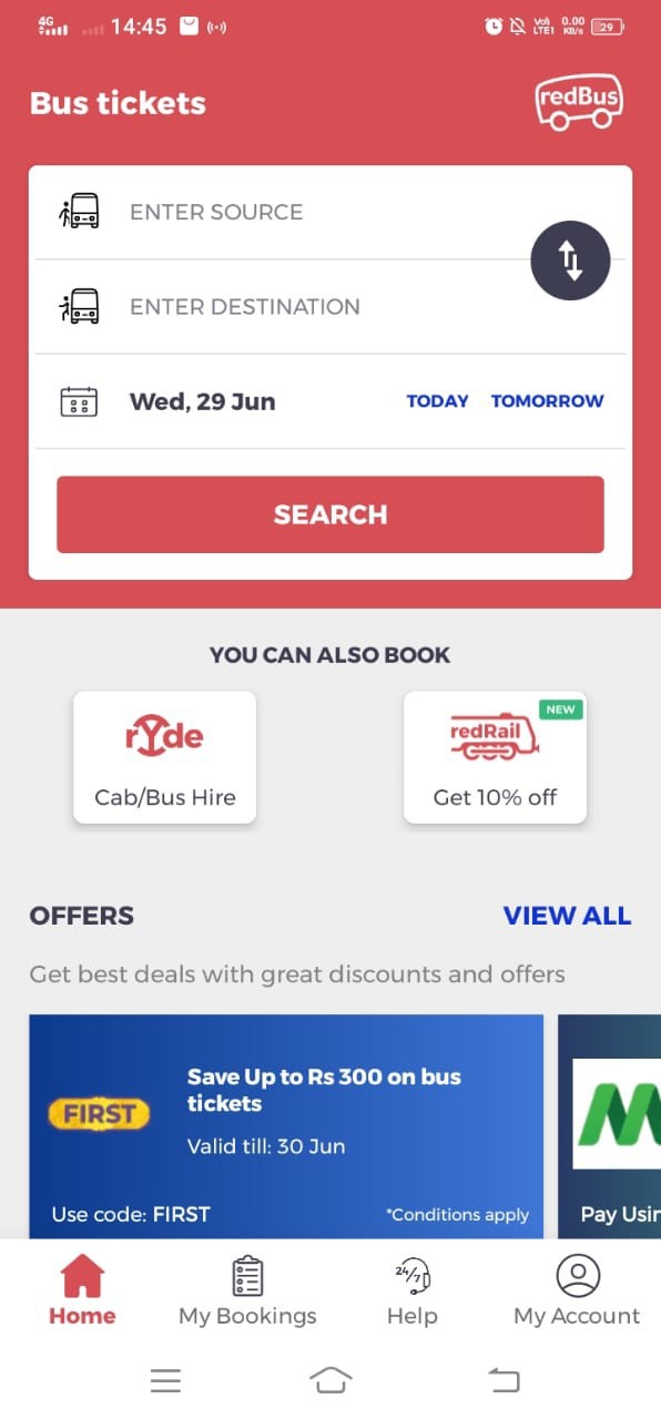 How To Get Refund From redBus
