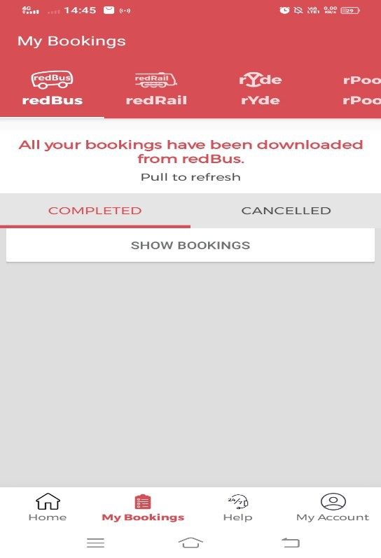 How To Get Refund From redBus