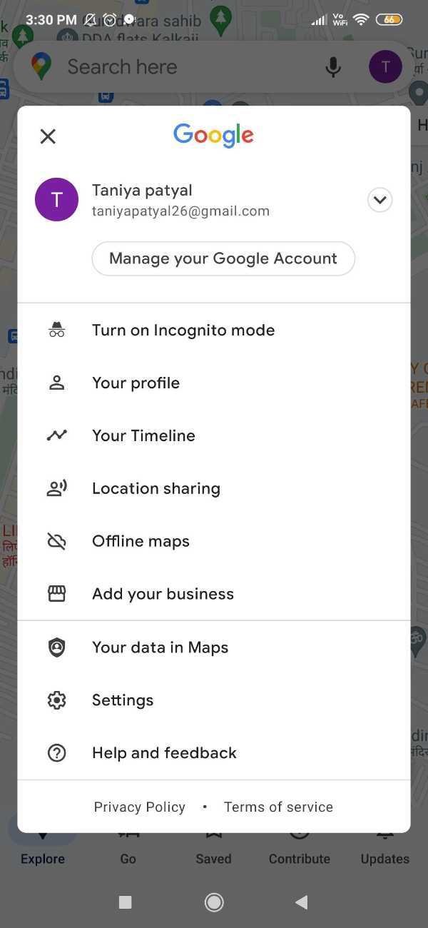 How To Get Satellite View On Google Maps Android