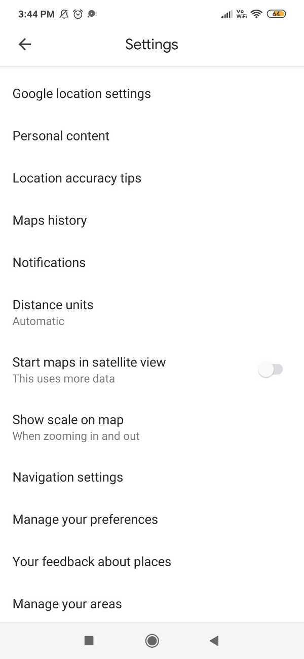 How To Get Satellite View On Google Maps Android