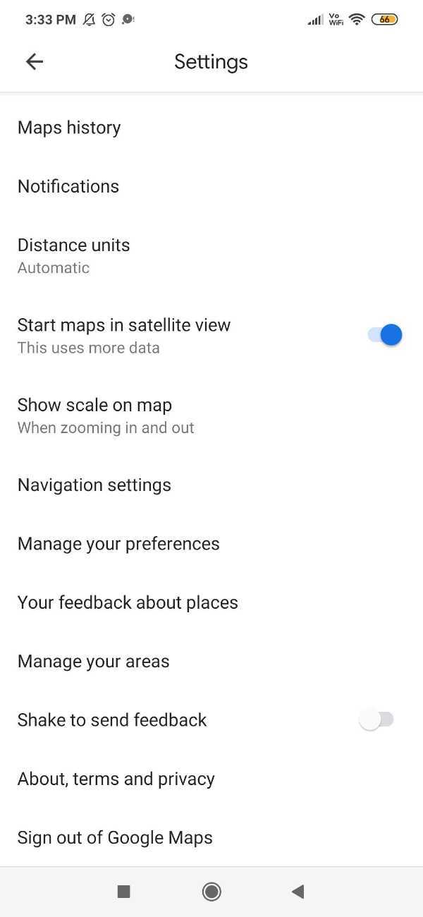 How To Get Satellite View On Google Maps Android