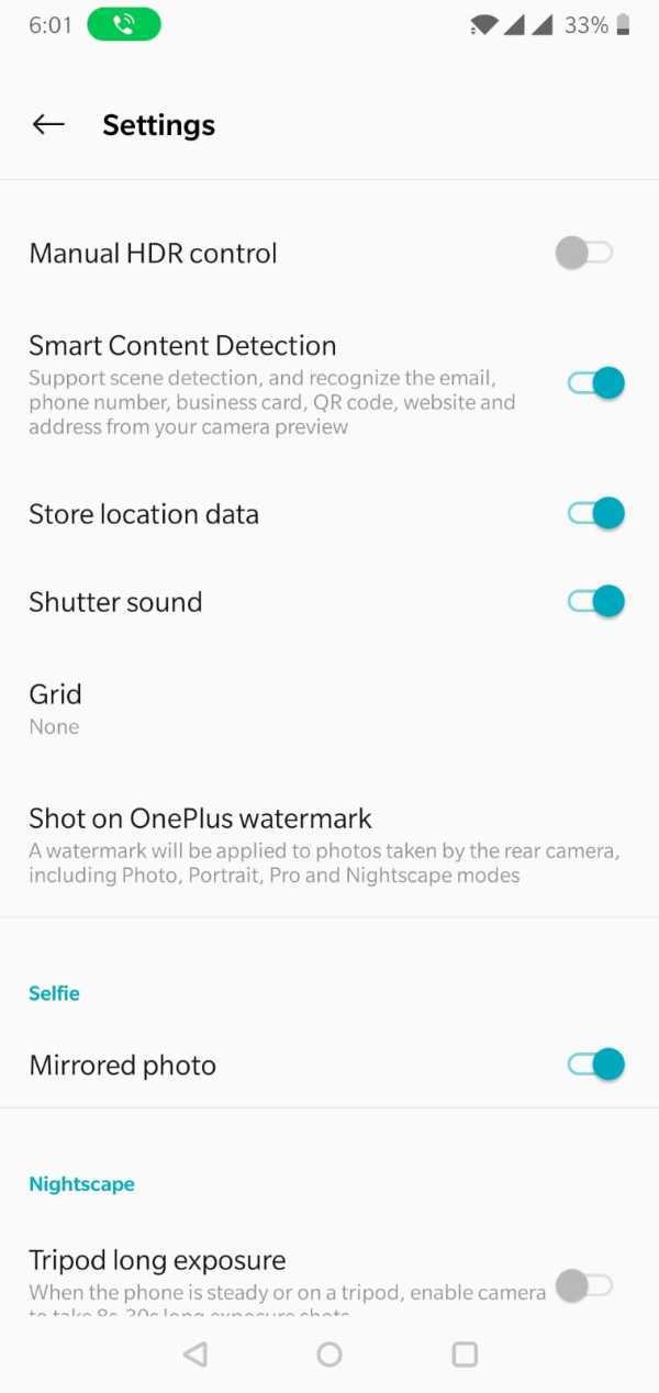 How To Get Shot On OnePlus Watermark In OnePlus 7