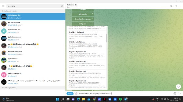 How To Get Subtitles In Telegram