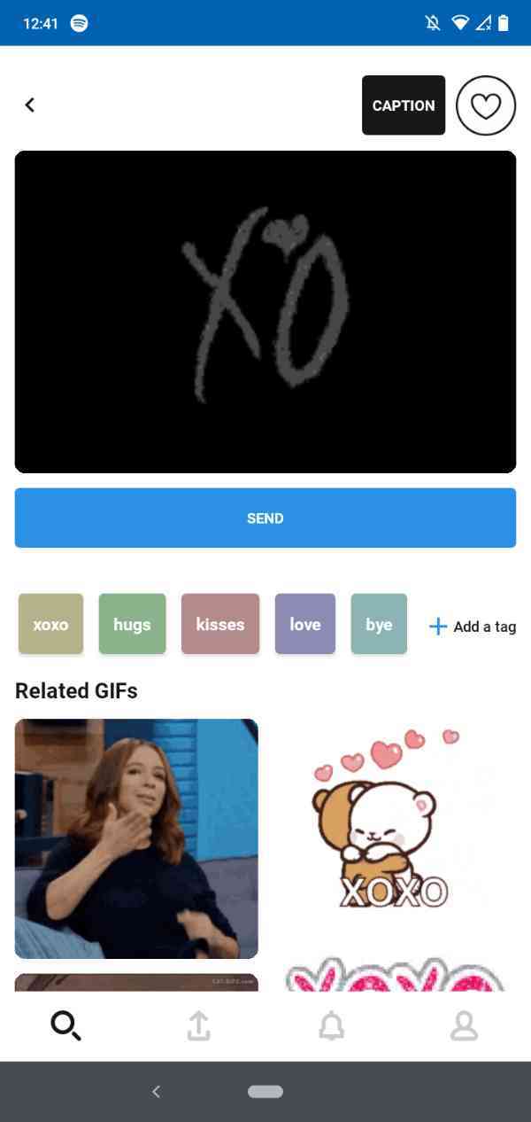 How To Get Tenor GIF On WhatsApp
